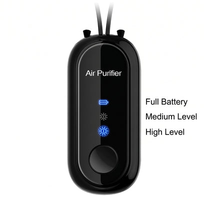 🔥Limited-time 50% off-Mini neck-hanging negative ion air purifier