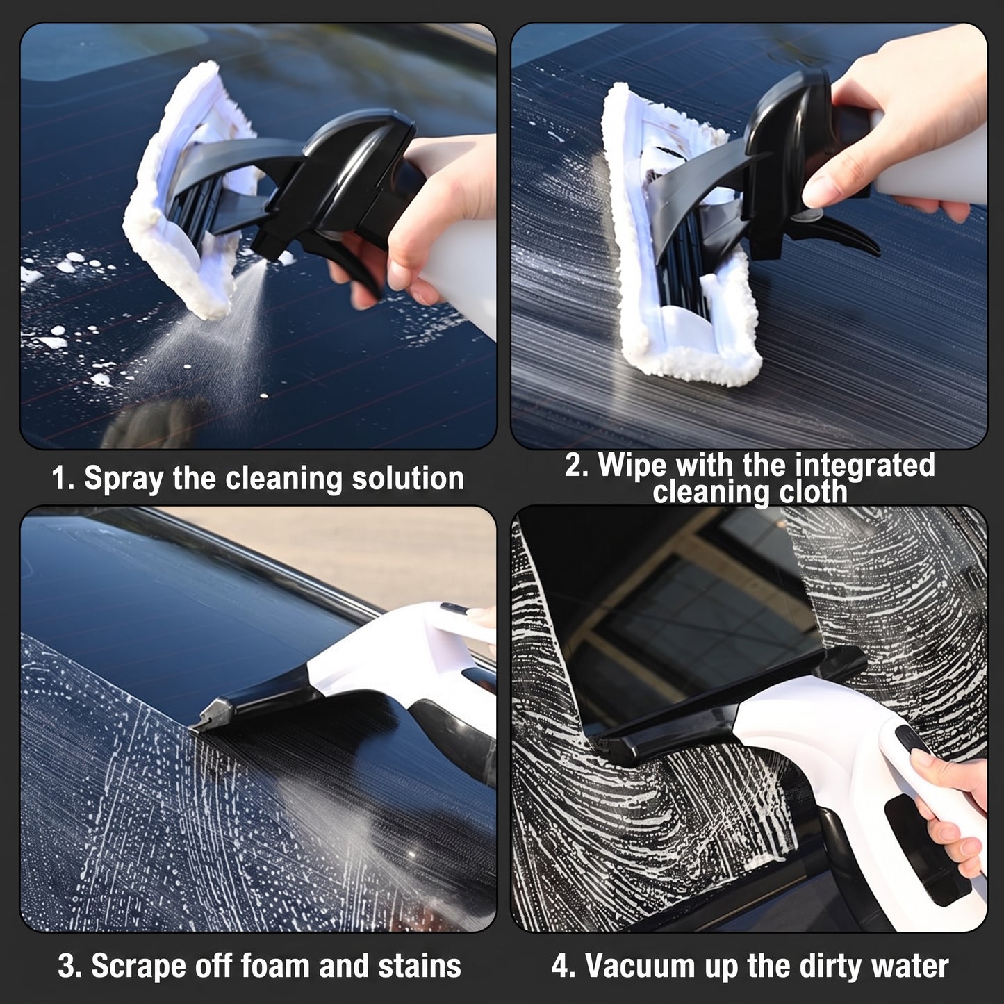 🔥Limited-time 50% off - Electric Glass Cleaner