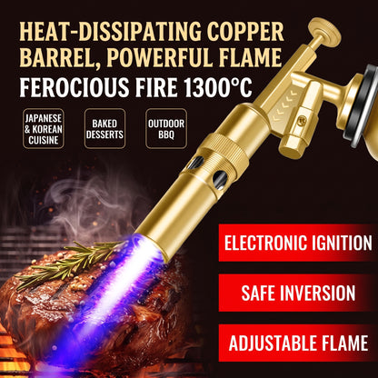 📢📢50% OFF !! ⏰Portable Multi-Function Invertible Butane Torch