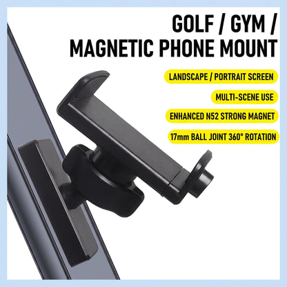 🔥Limited-time 50% off-Magnetic Gym Phone Mount