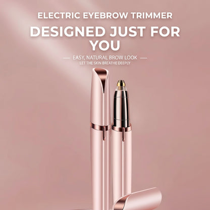 ✂️ Rechargeable Electric Eyebrow Trimmer ✨ Automatic Eyebrow Shaper for Men & Women, Precise Grooming