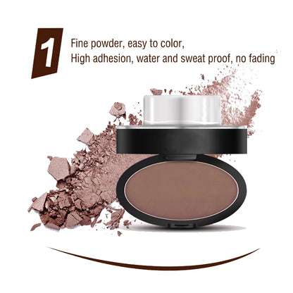🔥Limited-time 50% off - Stamp Eyebrow Powder