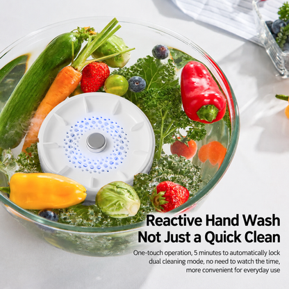 HOT SALE 50% OFF Effortless Vortex Fruit & Vegetable WasherRemoves Pesticides, BPA-Free & Easy-Clean Design