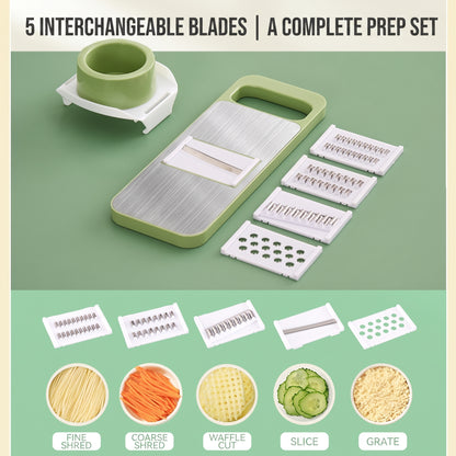 🔥Limited-time 50% off - Multi-functional stainless steel grater