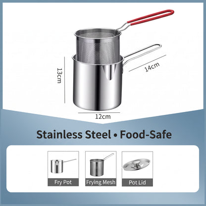 🔥🍟Limited-time 50% off - Deep fryer set