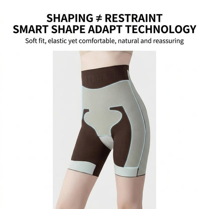 🍑 4-in-1 Peach Lift Shapewear Shorts | Tummy Control, Butt Lifting, Breathable Slimming Safety Shorts