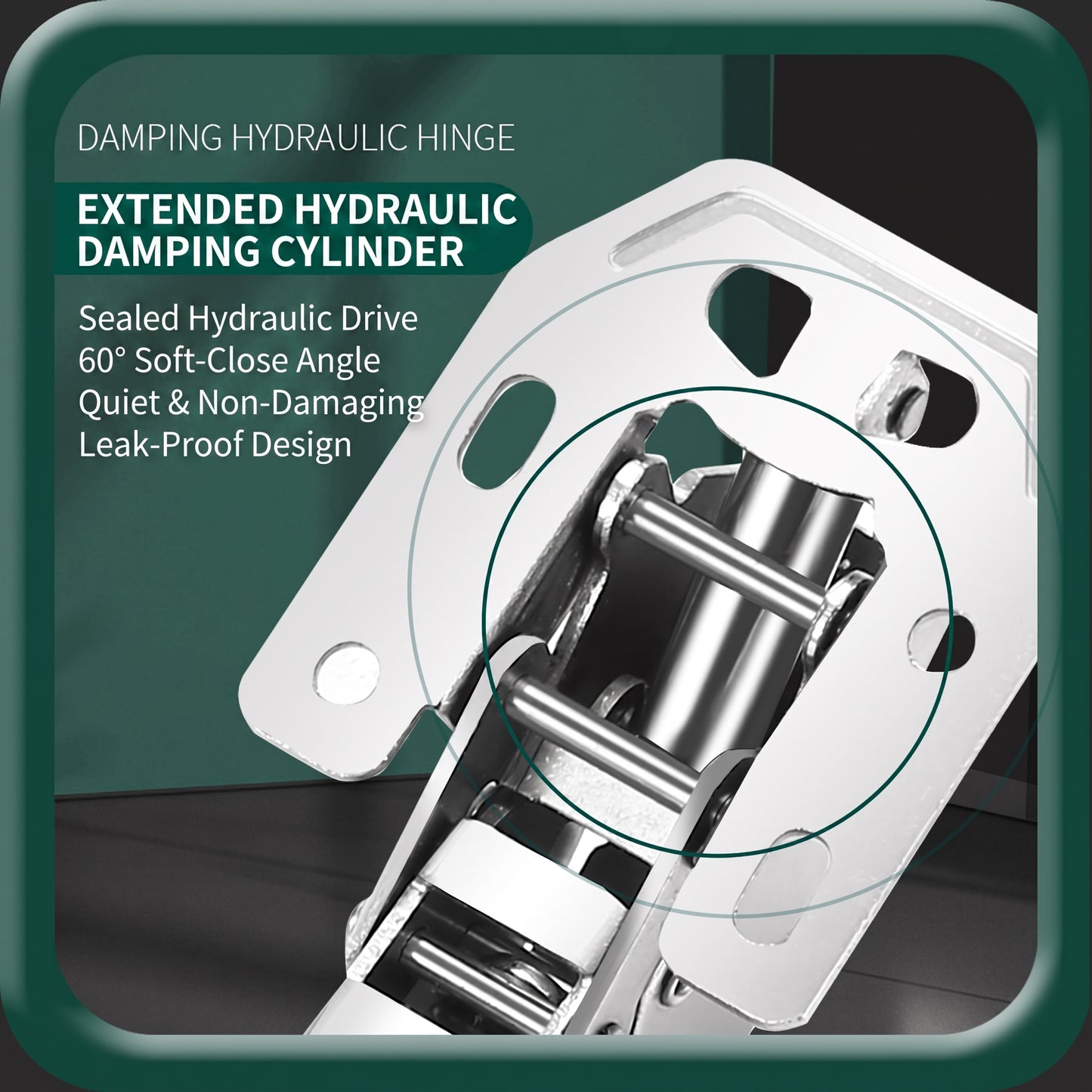 Limited-time 50% off, buy one get one free, no-drill bridge-type cabinet hinges