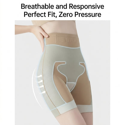 🍑 4-in-1 Peach Lift Shapewear Shorts | Tummy Control, Butt Lifting, Breathable Slimming Safety Shorts