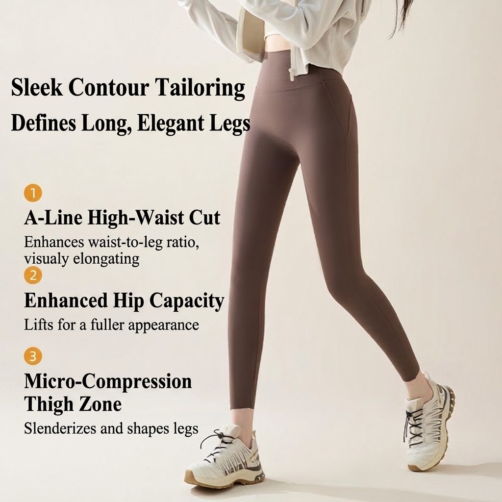 💃 High Waist Butt Lifting Leggings for Women | Western Slim Fit Yoga Pants with Pockets, Quick Dry Stretchy Fitness Athletic Pants