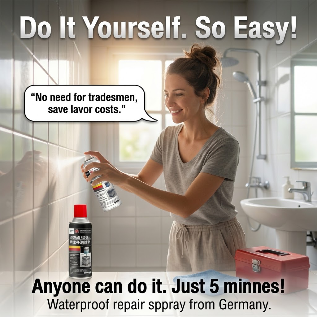 🏠 Roof Waterproofing & Leak Repair Spray | High-Performance Liquid Sealant for Rooftops, Walls, Cracks, Instant Sealing, Weather Resistant Leak Stop Coating