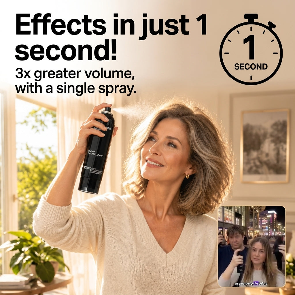 ✨ Instant Volumizing Refreshing Setting Spray 💧 Lightweight Makeup Mist