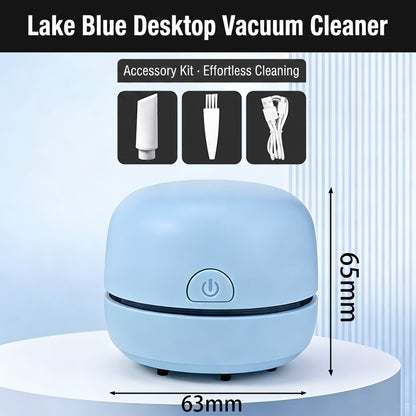 🔥Limited-time 50% off-Mini portable desktop vacuum cleaner