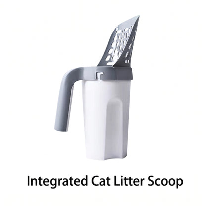 🐾Limited-time 50% off - 2-in-1 cat litter scoop