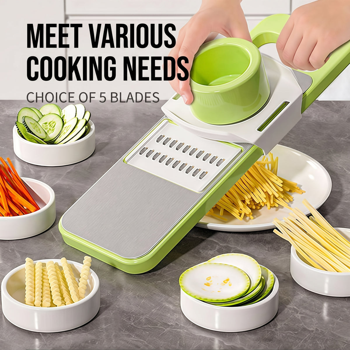 🔥Limited-time 50% off - Multi-functional stainless steel grater