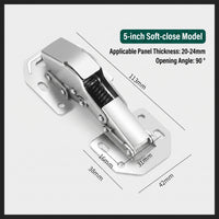 5-inch damping model