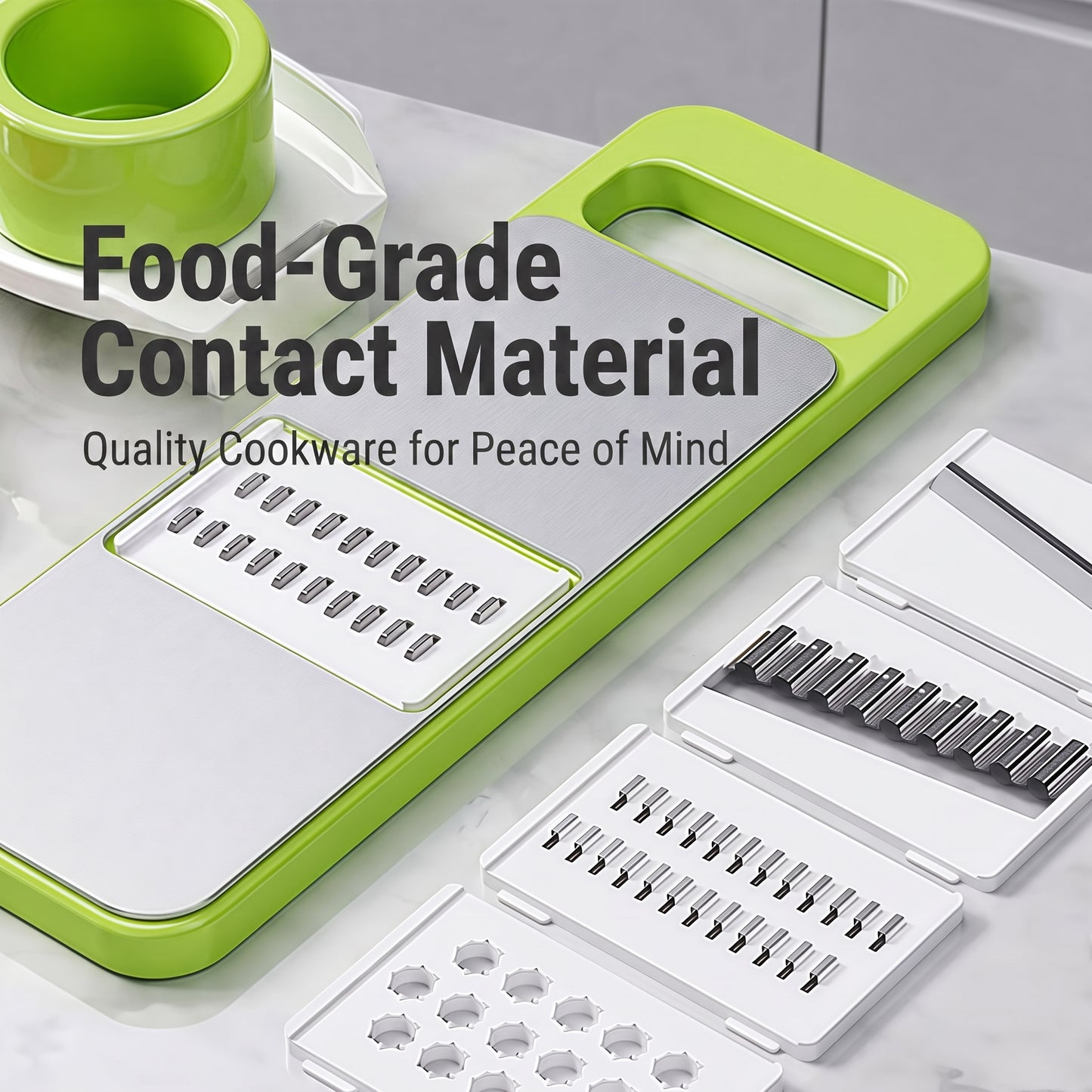 🔥Limited-time 50% off - Multi-functional stainless steel grater