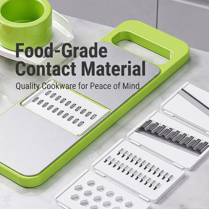 🔥Limited-time 50% off - Multi-functional stainless steel grater