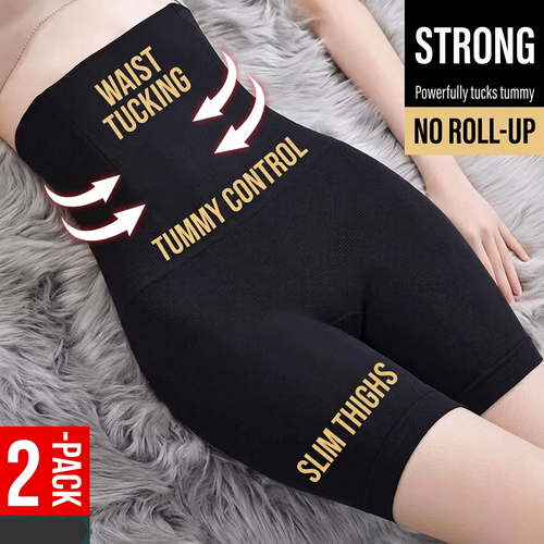 🍑 4-in-1 Peach Lift Shapewear Shorts | Tummy Control, Butt Lifting, Breathable Slimming Safety Shorts