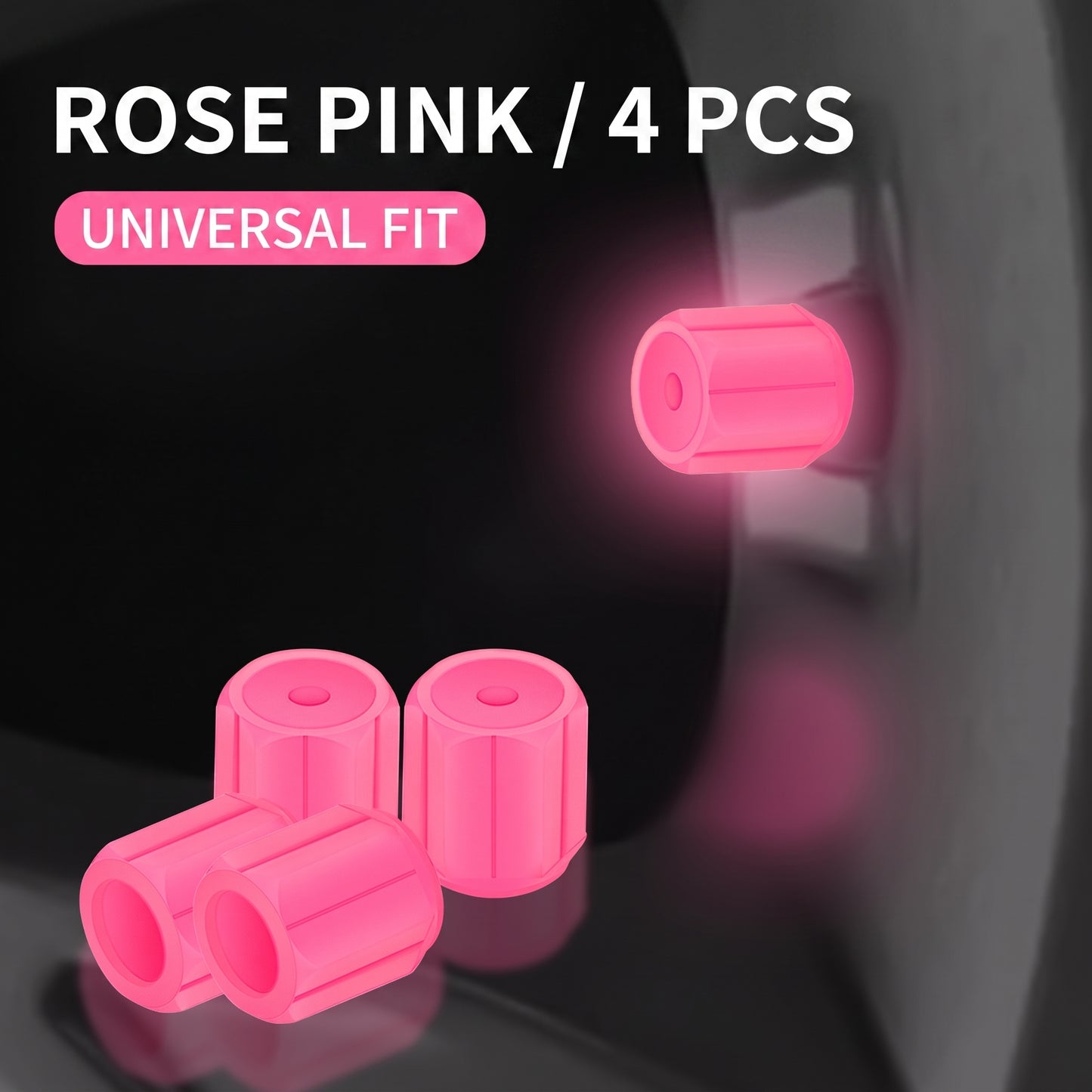 Limited-time 50% off🌟🔩 Luminous Tire Valve Caps