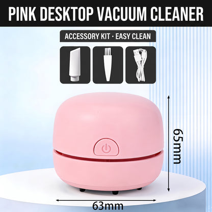 🔥Limited-time 50% off-Mini portable desktop vacuum cleaner
