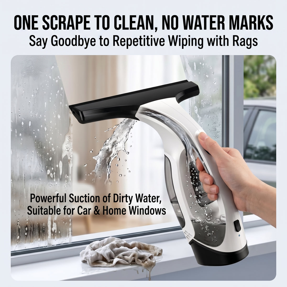 🔥Limited-time 50% off - Electric Glass Cleaner