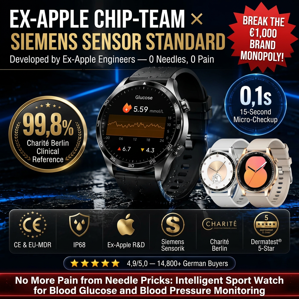 Waterproof Smartwatch with Flashlight 💡 1.5-inch Round Screen, 230mAh Pure Cobalt Battery, Bluetooth Calling Smart Watch for Outdoor Camping Hiking Adventure