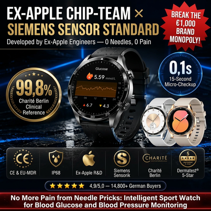 Waterproof Smartwatch with Flashlight 💡 1.5-inch Round Screen, 230mAh Pure Cobalt Battery, Bluetooth Calling Smart Watch for Outdoor Camping Hiking Adventure