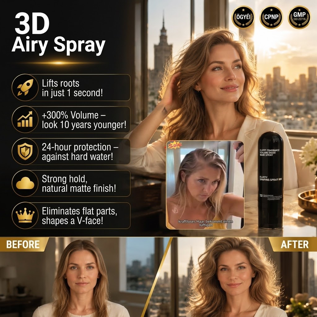 ✨ Instant Volumizing Refreshing Setting Spray 💧 Lightweight Makeup Mist