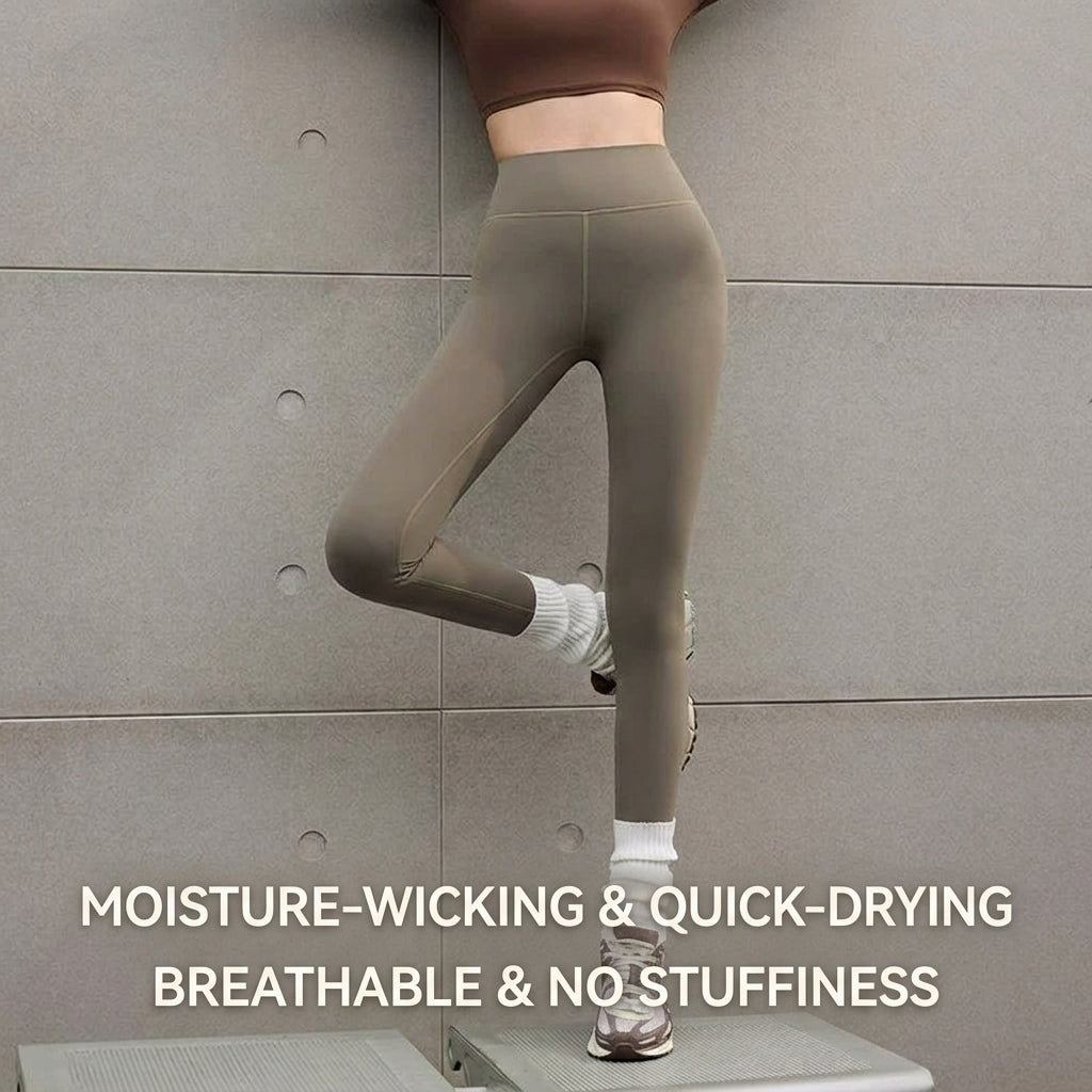 💃 High Waist Butt Lifting Leggings for Women | Western Slim Fit Yoga Pants with Pockets, Quick Dry Stretchy Fitness Athletic Pants