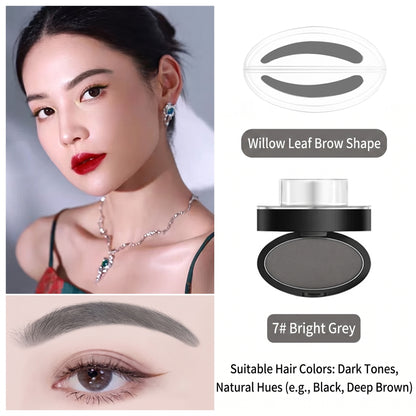 🔥Limited-time 50% off - Stamp Eyebrow Powder