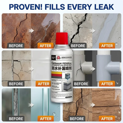 🏠 Roof Waterproofing & Leak Repair Spray | High-Performance Liquid Sealant for Rooftops, Walls, Cracks, Instant Sealing, Weather Resistant Leak Stop Coating