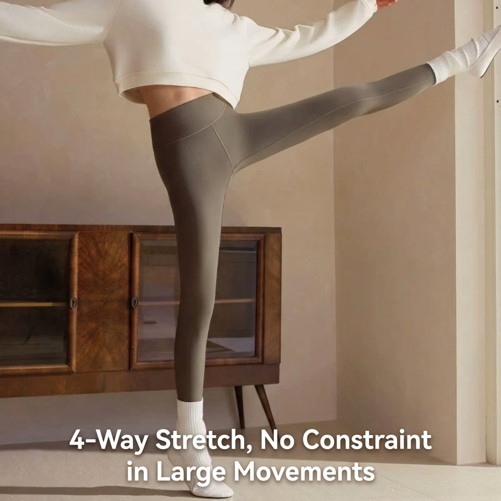 💃 High Waist Butt Lifting Leggings for Women | Western Slim Fit Yoga Pants with Pockets, Quick Dry Stretchy Fitness Athletic Pants