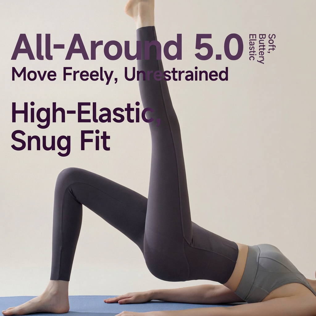 💃 High Waist Butt Lifting Leggings for Women | Western Slim Fit Yoga Pants with Pockets, Quick Dry Stretchy Fitness Athletic Pants