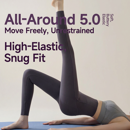💃 High Waist Butt Lifting Leggings for Women | Western Slim Fit Yoga Pants with Pockets, Quick Dry Stretchy Fitness Athletic Pants