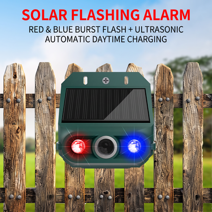 🥳Over 100,000 units sold! 🌳🔊 50% off! Solar-powered animal repellent.