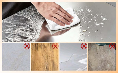 Stainless Steel Durable Kitchen Cutting Board
