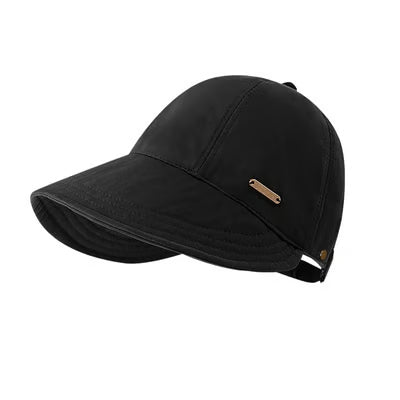 🔥Women's summer bucket hat; wide brim shades the face and provides UV protection.