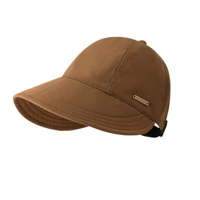 🔥Women's summer bucket hat; wide brim shades the face and provides UV protection.
