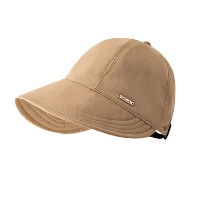 🔥Women's summer bucket hat; wide brim shades the face and provides UV protection.