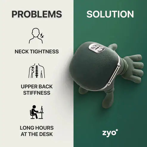 💥Last Day! 50% OFF✅2026 New‑Model Imitation‑Human‑Hand Shoulder & Neck Massager