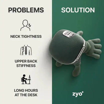 💥Last Day! 50% OFF✅2026 New‑Model Imitation‑Human‑Hand Shoulder & Neck Massager